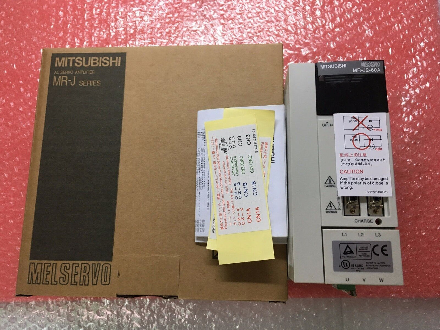 NEW ORIGINAL MITSUBISHI AC SERVO DRIVER MR-J2-60A MRJ260A FREE SHIPPING