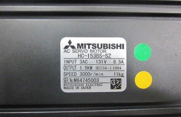 New Mitsubishi Ac Servo Motor HC153BS-SZ With Encoder OSA105S2 Free Shipping