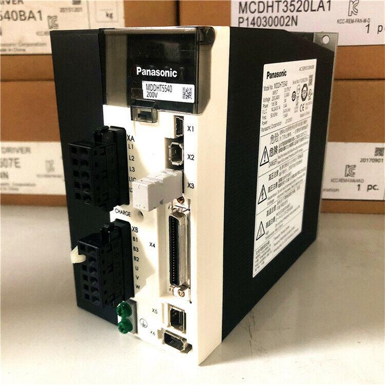 NEW PANASONIC MDDHT5540 AC SERVO DRIVER MDDHT5540 FREE EXPEDITED SHIPPING