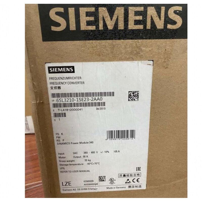 NEW SIEMENS 6SL3210-1SE23-2AA0 INVERTER 6SL32101SE232AA0 EXPEDITED SHIPPING