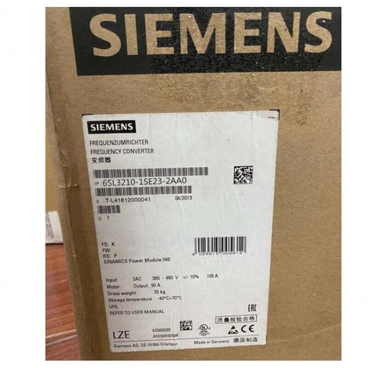 NEW SIEMENS 6SL3210-1SE23-2AA0 INVERTER 6SL32101SE232AA0 EXPEDITED SHIPPING