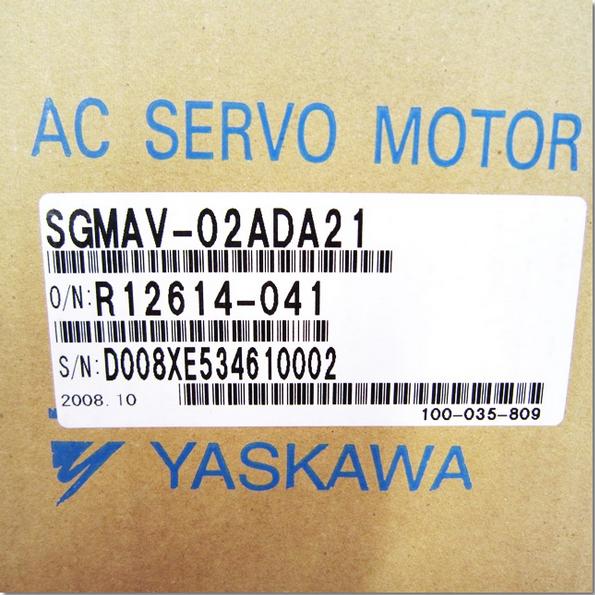 YASKAWA AC SERVO MOTOR SGMAV-02ADA21 SGMAV02ADA21 NEW FREE EXPEDITED SHIPPING