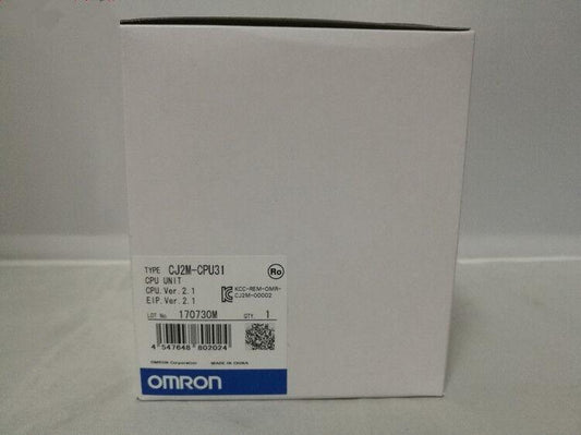 NEW ORIGINAL OMRON CJ2M-CPU31 CPU UNIT CJ2MCPU31 EXPEDITED SHIPPING