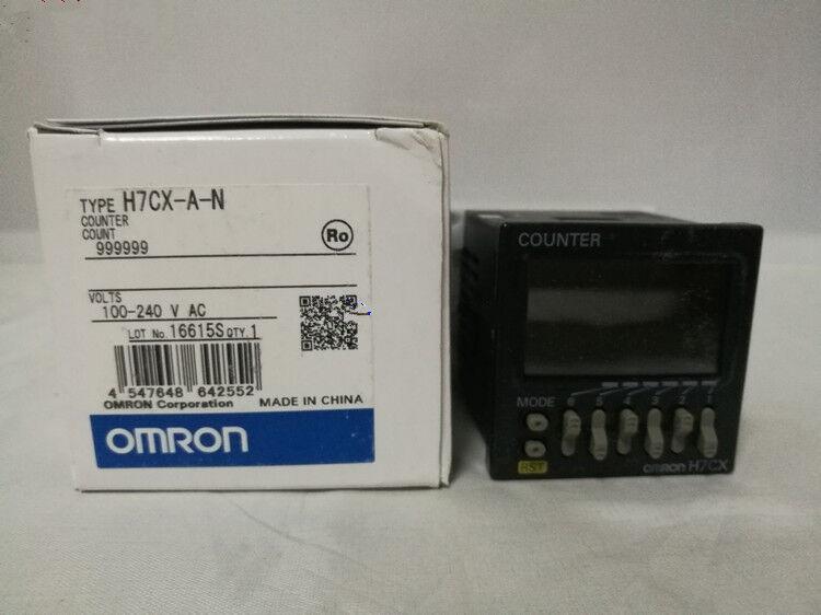 1PC OMRON COUNTER H7CX-A-N NEW ORIGINAL FREE EXPEDITED SHIPPING