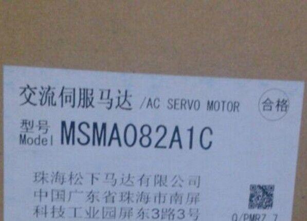 PANASONIC AC SERVO MOTOR MSMA082A1C NEW ORIGINAL FREE EXPEDITED SHIPPING