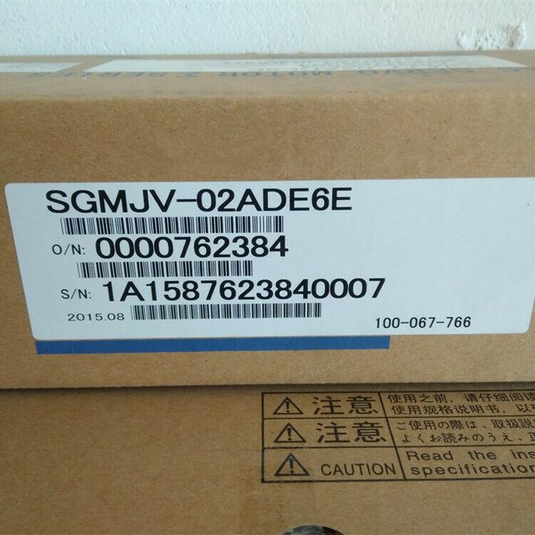 New Original Yaskawa Ac Servo Motor SGMJV-02ADE6E Free Expedited Shipping