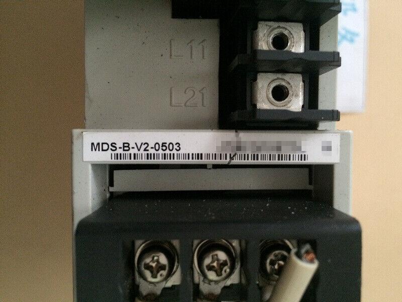 USED MITSUBISHI SERVO DRIVE UNIT MDS-B-V2-0503 MDSBV20503 FREE EXPEDITED SHIPING