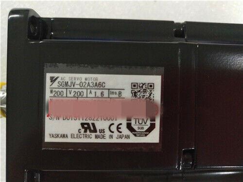 NEW YASKAWA AC SERVO MOTOR SGMJV-02A3A6C SGMJV02A3A6C FREE EXPEDITED SHIPPING