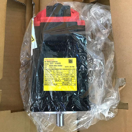 NEW FANUC AC SERVO MOTOR A06B-0063-B203 A06B0063B203 FREE EXPEDITED SHIPPING