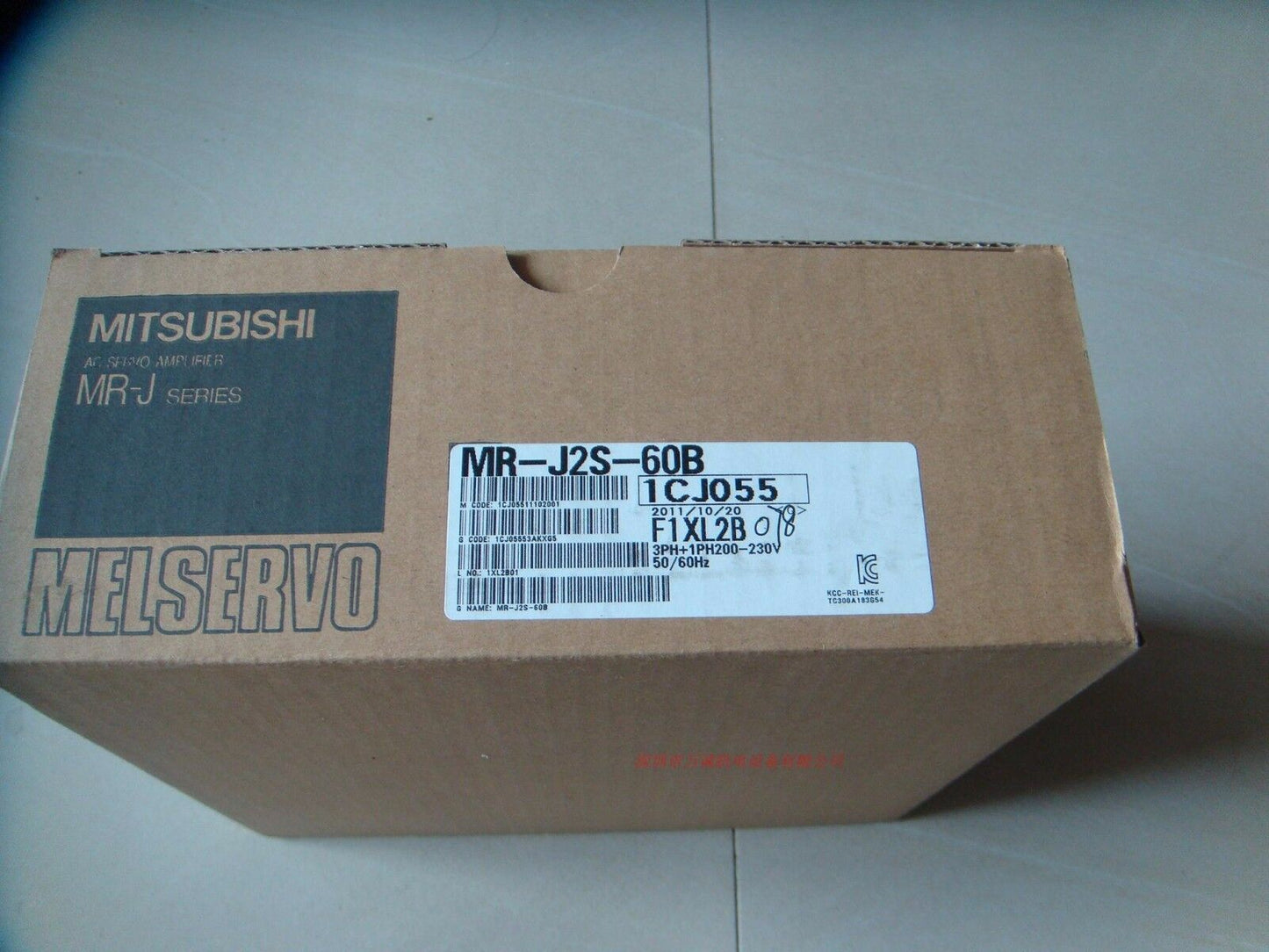 1PC MITSUBISHI AC SERVO DRIVER MR-J2S-60B NEW ORIGINAL FREE EXPEDITED SHIP