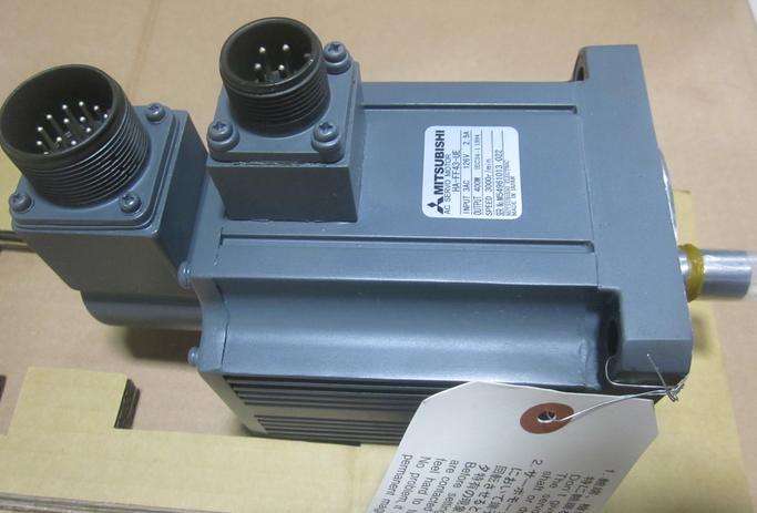 1PC MITSUBISHI AC SERVO MOTOR HA-FF43C-UE NEW ORIGINAL