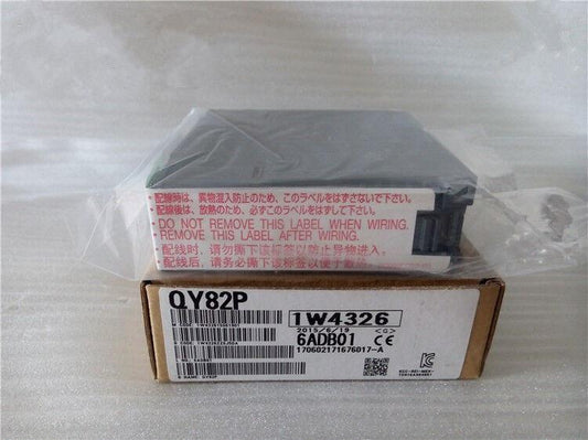 1PC NEW IN BOX MITSUBISHI OUTPUT UNIT QY82P FREE EXPEDITED SHIPPING