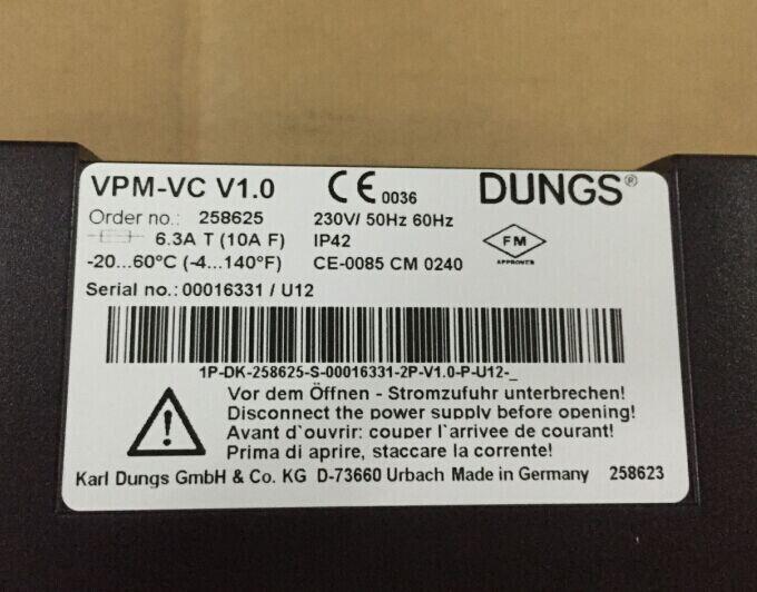 1PC DUNGS VALVE TEST SYSTEM VPM-VC V1.0 NEW ORIGINAL FREE EXPEDITED SHIPPING