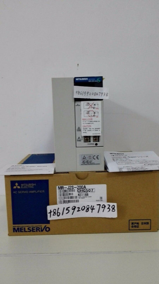 NEW MITSUBISHI AC SERVO DRIVER MR-J2S-200A-QW219T025 FREE EXPEDITED SHIPPING