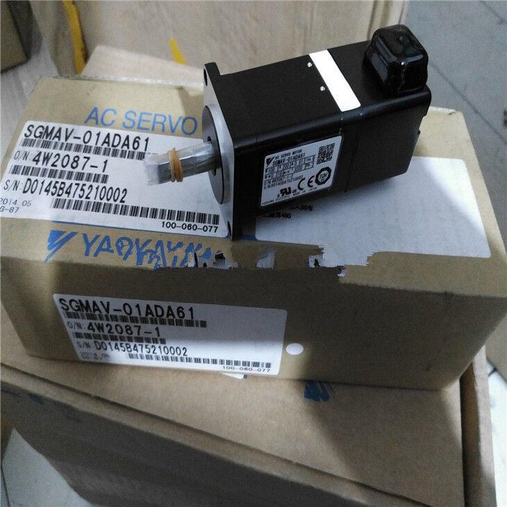 YASKAWA AC SERVO MOTOR SGMAV-01ADA61 SGMAV01ADA61 NEW FREE EXPEDITED SHIPPING