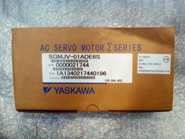 1PC NEW YASKAWA  SERVO MOTOR SGMJV-01ADE6E SGMJV01ADE6E FREE EXPEDITED SHIPPING