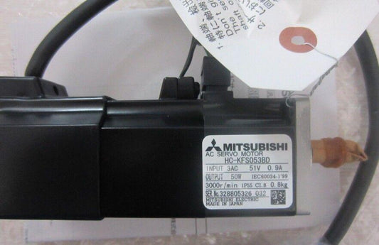 MITSUBISHI AC SERVO MOTOR HC-KFS053BD NEW ORIGINAL FREE EXPEDITED SHIPPING