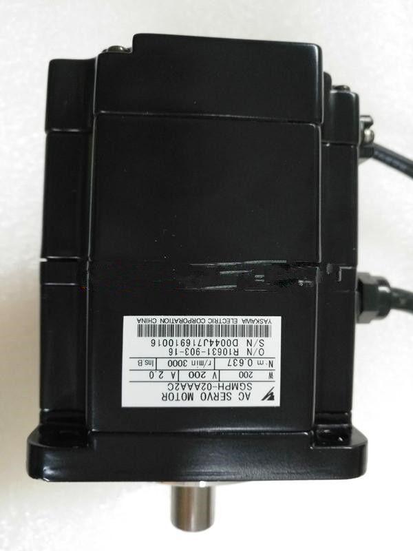 NEW ORIGINAL YASKAWA AC SERVO MOTOR SGMPH-02AAA2C  FREE EXPEDITED SHIPPING