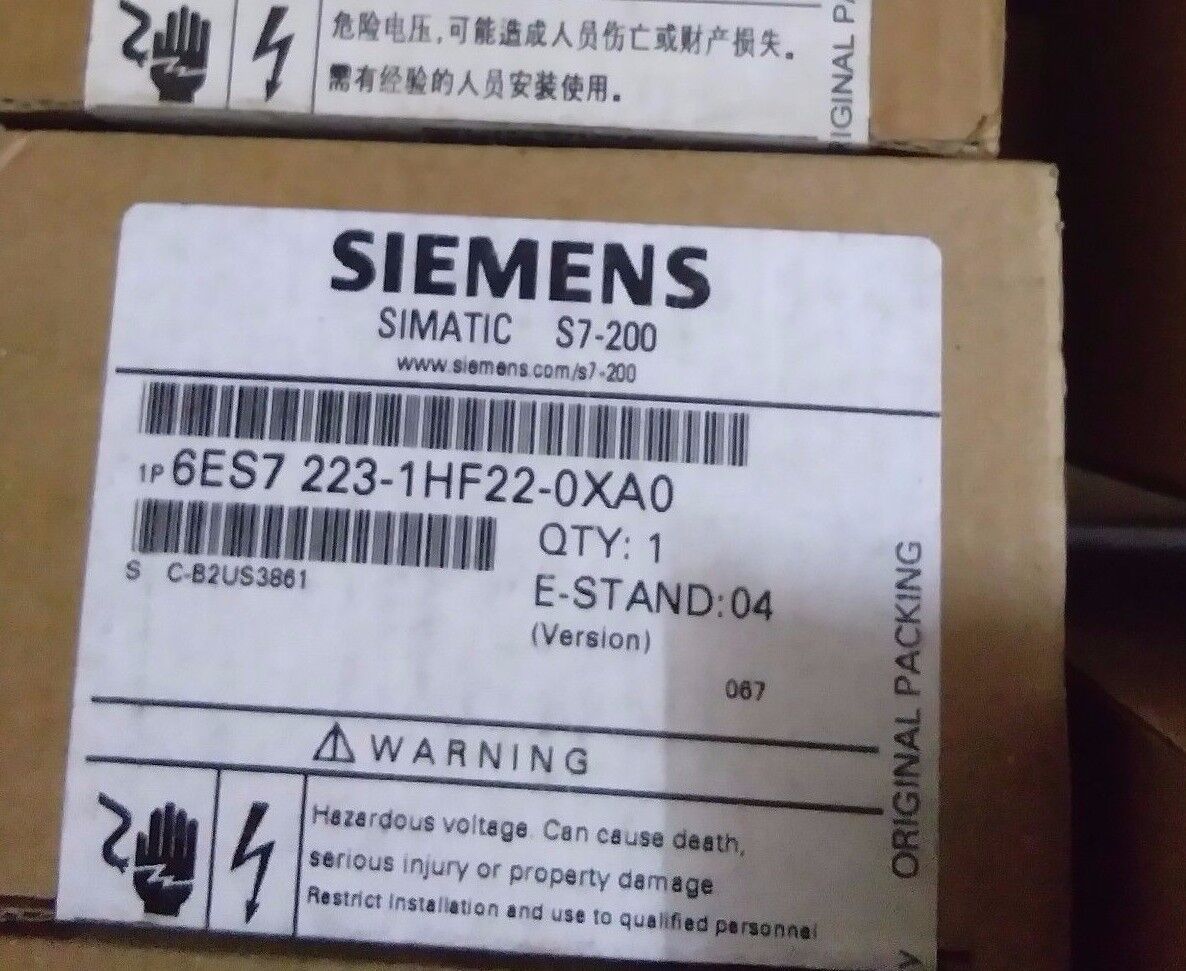 NEW SIEMENS EM223 PLC MODULE 6ES7223-1HF22-0XA0 FREE EXPEDITED SHIPPING