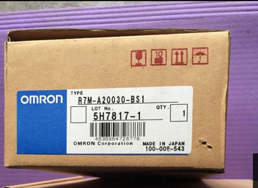 1PC OMRON AC SERVO MOTOR R7M-A20030-BS1 NEW ORIGINAL FREE EXPEDITED SHIPPING