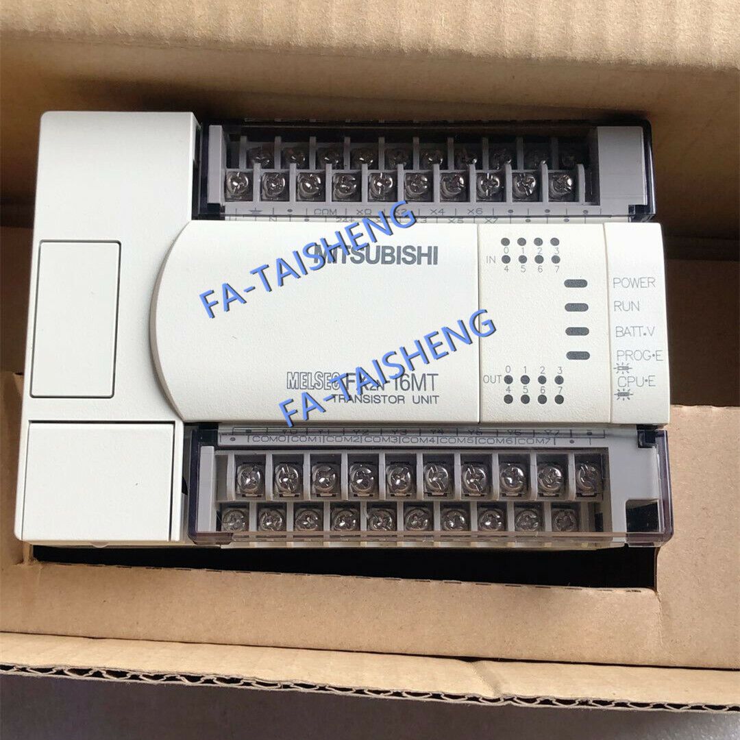 Mitsubishi Programmable Controller FX2N-16MT-001 New Free Expedited Shipping