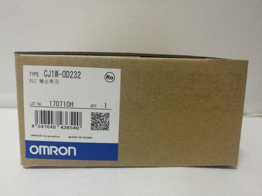 1PC NEW OMRON CJ1W-OD232 PLC OUTPUT UNIT CJ1WOD232 EXPEDITED SHIPPING