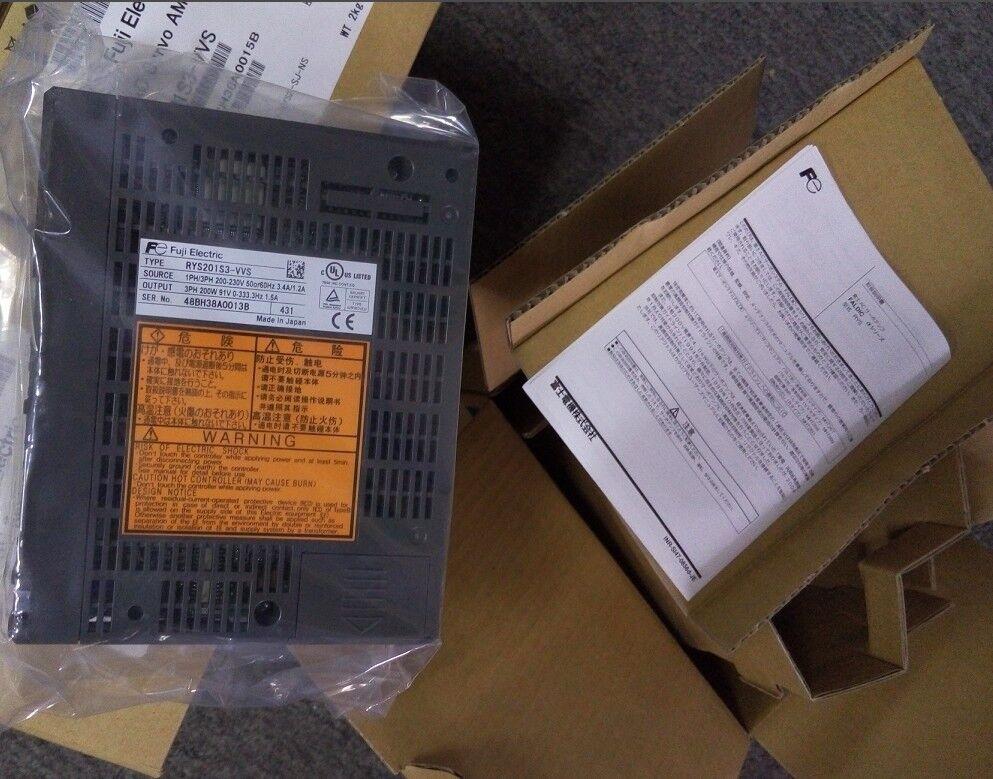 FUJI AC SERVO DRIVER RYS201S3-VVS RYS201S3VVS BRAND NEW FREE EXPEDITED SHIPPING