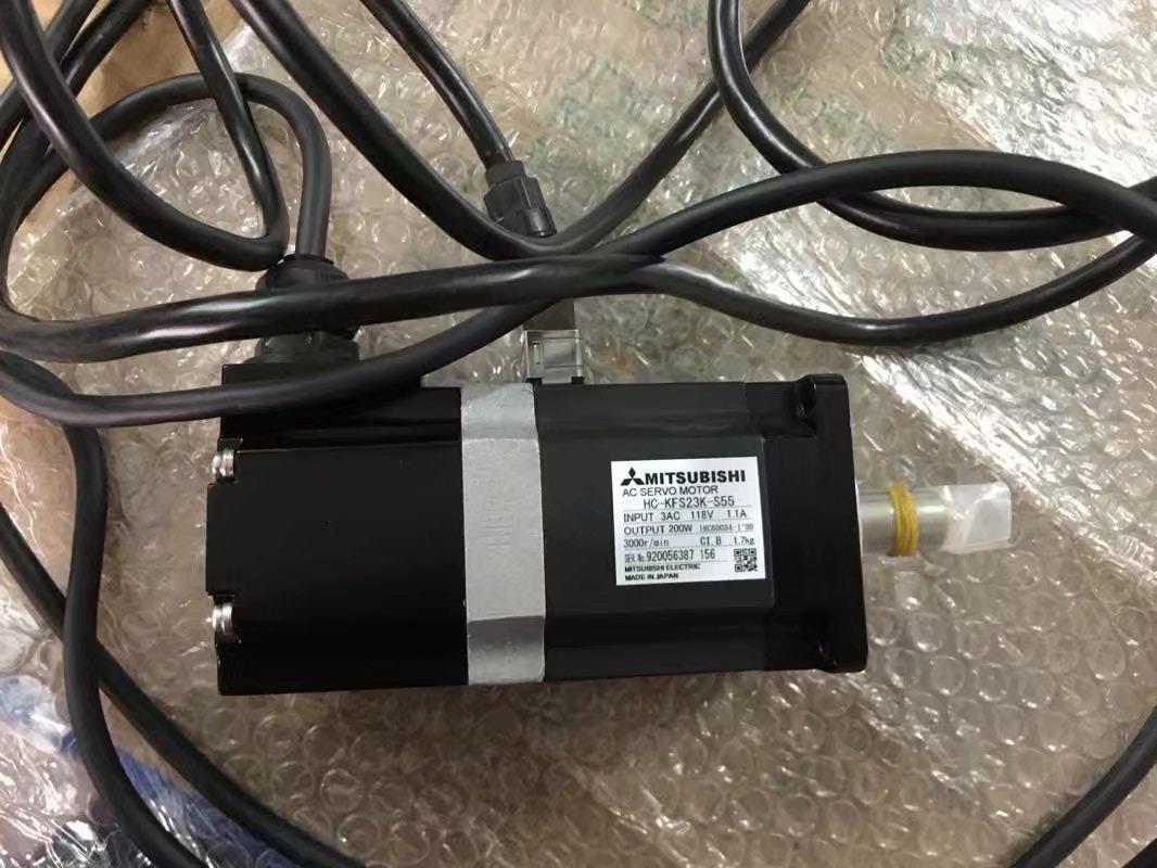 MITSUBISHI AC SERVO MOTOR HC-KFS23K-S55 NEW ORIGINAL FREE EXPEDITED SHIPPING