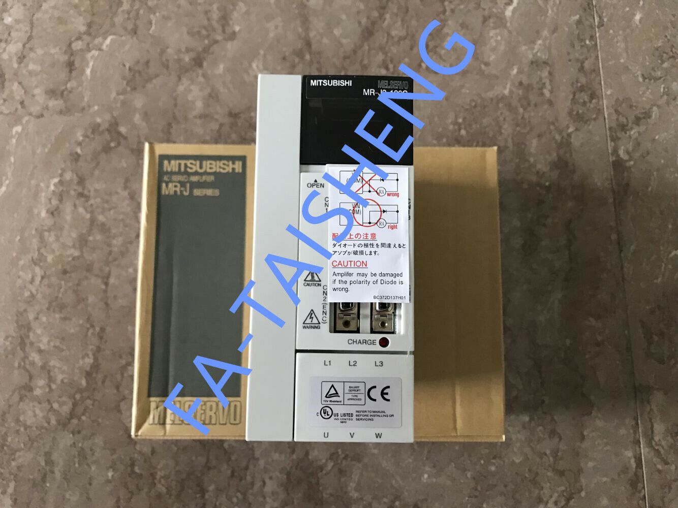 1PC MITSUBISHI AC SERVO DRIVER MR-J2-100C MRJ2100C NEW FREE EXPEDITED SHIPPING