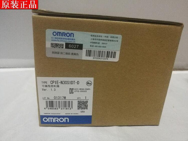 NEW ORIGINAL OMRON PLC CP1E-N30S1DT-D CP1EN30S1DTD FREE EXPEDITED SHIPPING