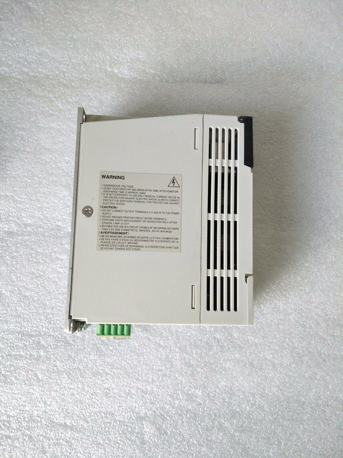 1PC MITSUBISHI AC SERVO DRIVER MR-J2-20B NEW ORIGINAL FREE EXPEDITED SHIP