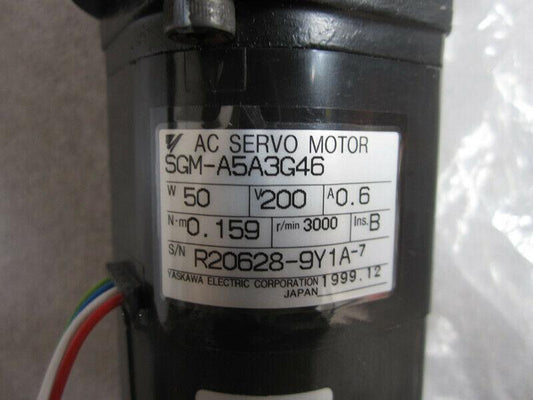 1PC NEW ORIGINAL YASKAWA  SERVO MOTOR SGM-A3A3G46  FREE EXPEDITED SHIPPING