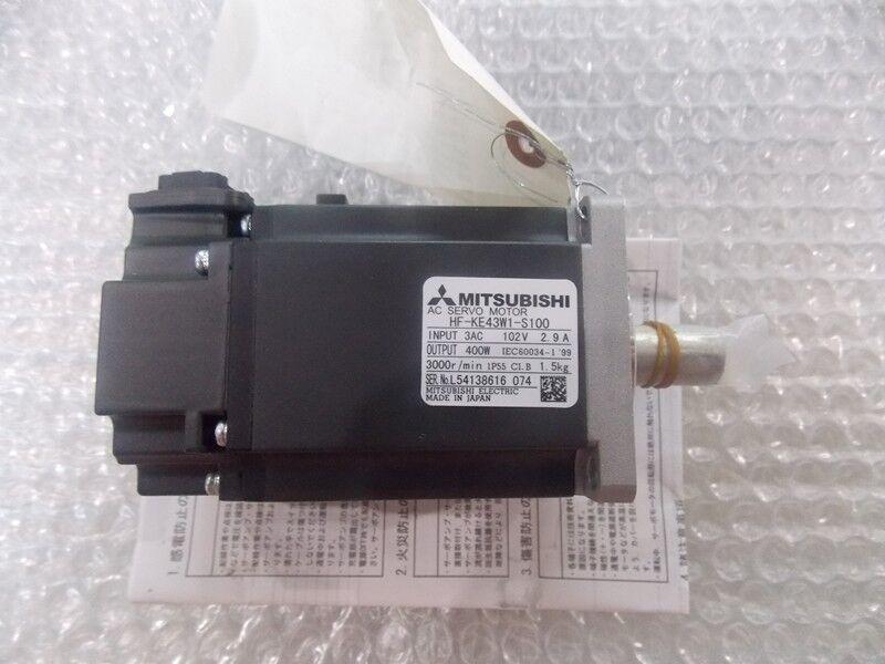 NEW&ORIGINAL MITSUBISHI AC SERVO MOTOR HF-KE43W1-S100 HFKE43W1S100 FREE SHIPPING