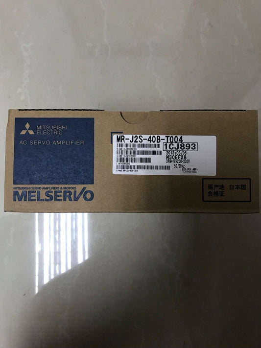 MITSUBISHI AC SERVO DRIVER MR-J2S-40B-T004 NEW ORIGINAL FREE EXPEDITED SHIPPING