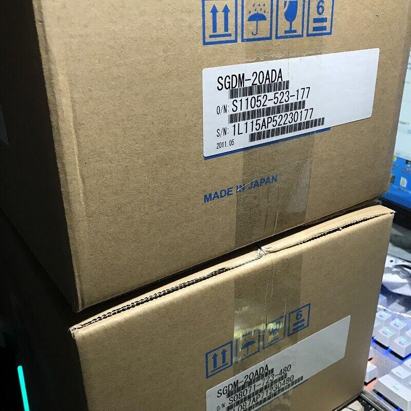 NEW ORIGINAL YASKAWA SGDM-20ADA SERVO DRIVER SGDM20ADA EXPEDITED SHIPPING