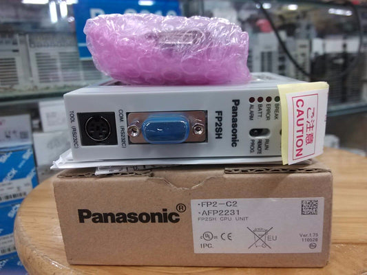 PANASONIC CPU UNIT FP2-C2 AFP2231 NEW ORIGINAL FREE EXPEDITED SHIPPING