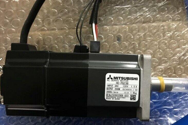 1PC MITSUBISHI AC SERVO MOTOR HC-PQ23B HCPQ23B NEW FREE EXPEDITED SHIPPING