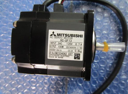 MITSUBISHI AC SERVO MOTOR HC-UF13 HCUF13 NEW ORIGINAL FREE EXPEDITED SHIPPING