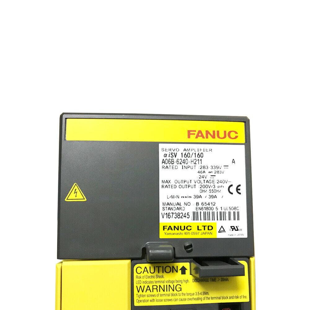 NEW FANUC SERVO AMPLIFIER A06B-6240-H211 A06B6240H211 FREE EXPEDITED SHIPPING