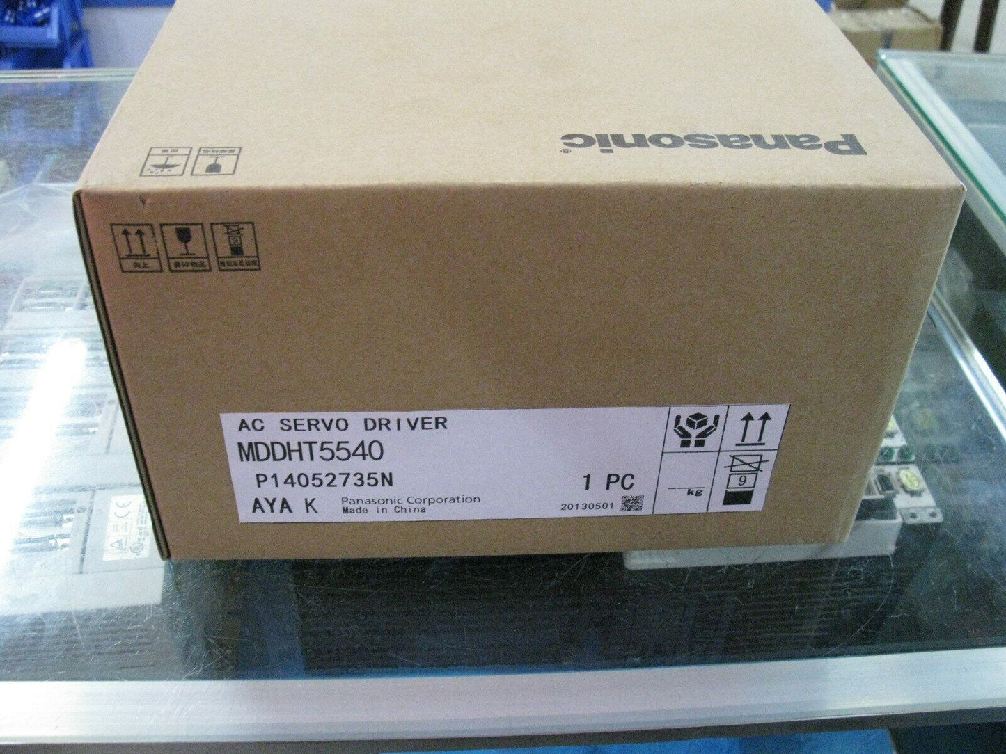 NEW PANASONIC MDDHT5540 AC SERVO DRIVER MDDHT5540 FREE EXPEDITED SHIPPING