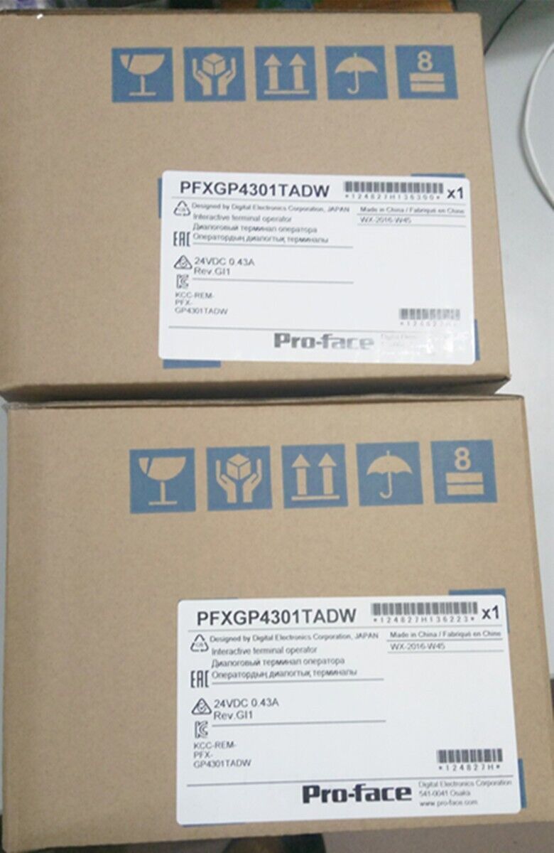 NEW PROFACE PFXGP4301TADW TOUCH SCREEN PFXGP4301TADW GP-4301TW EXPEDITED SHIPING