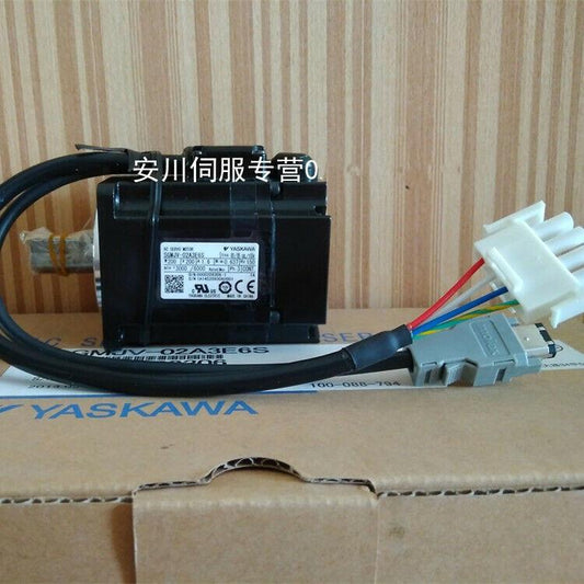 New Original Yaskawa Ac Servo Motor SGMJV-02A3E6S Free Expedited Shipping