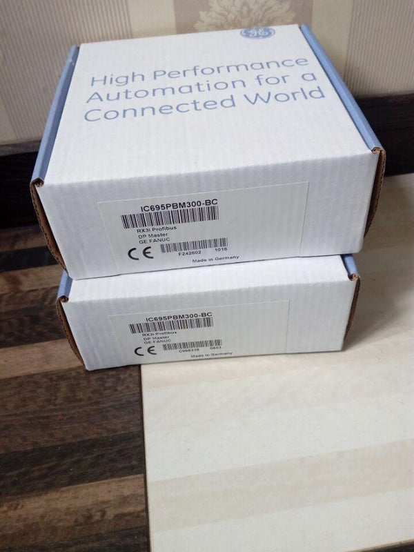 NEW GE FANUC RX3i PROFIBUS DP MASTER IC695PBM300 FREE EXPEDITED SHIPPING