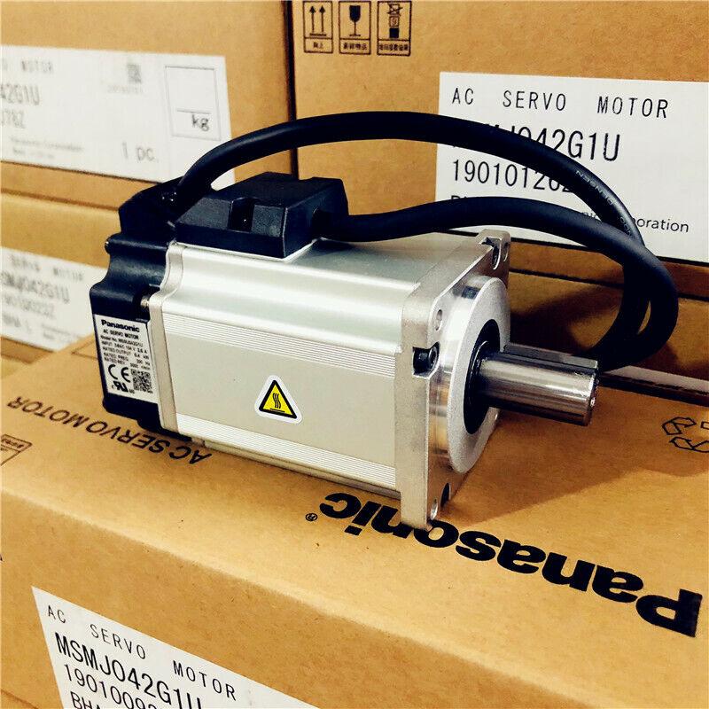 PANASONIC AC SERVO MOTOR MSMJ042G1U NEW ORIGINAL FREE EXPEDITED SHIPPING