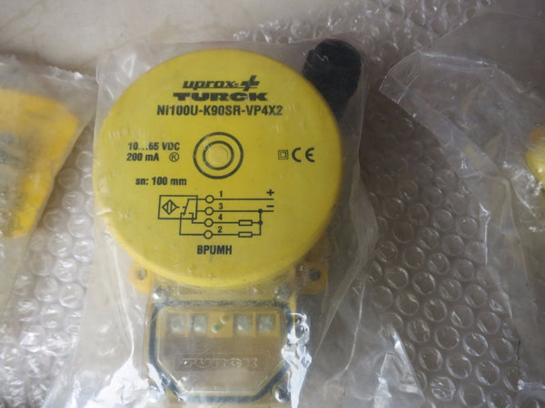1PC TURCK INDUCTIVE SENSOR NI100U-K90SR-VP4X2 NEW ORIGINAL FREE EXPEDITED SHIP