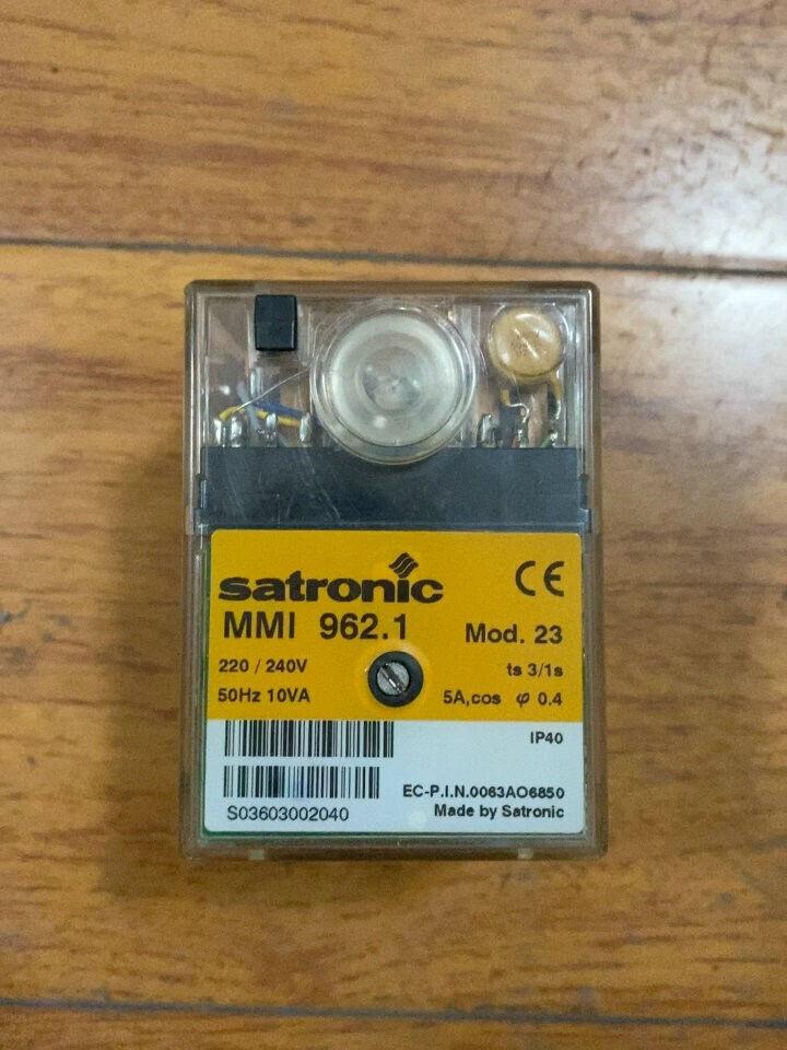 HONEYWELL BURNER CONTROL MMI962.1  MOD.23 NEW ORIGINAL FREE EXPEDITED SHIPPING