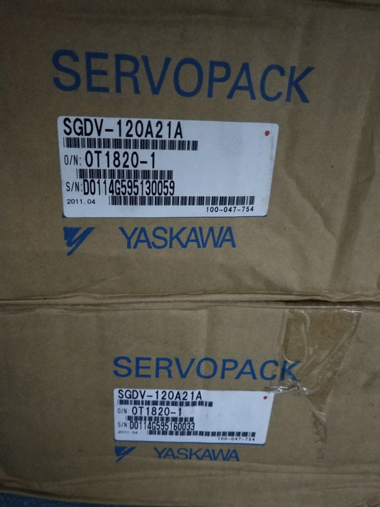 YASKAWA AC SERVO DRIVER SGDV-120A21A SGDV120A21A  NEW FREE EXPEDITED SHIPPING