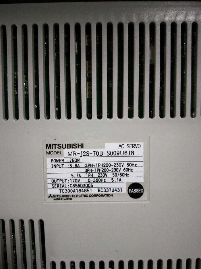 1PC MITSUBISHI AC SERVO DRIVER MR-J2S-70B-S009U618 NEW FREE EXPEDITED SHIPPING