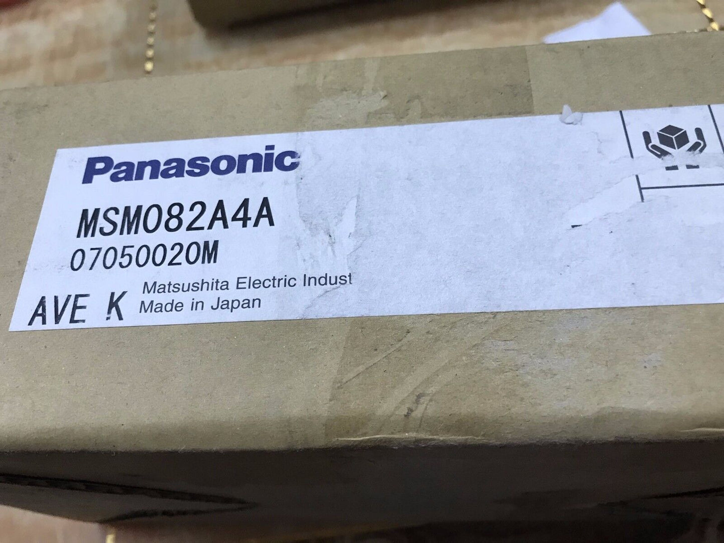 PANASONIC AC SERVO MOTOR MSM082A4A NEW ORIGINAL FREE EXPEDITED SHIPPING