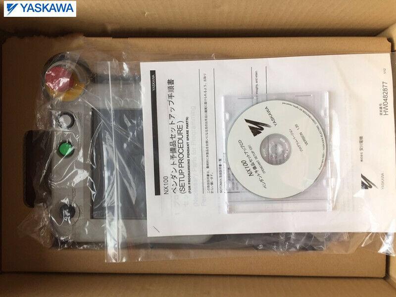 NEW ORIGINAL 1PC YASKAWA TEACH PENDENT JZRCR-NPP01-1 FREE EXPEDITED SHIPPING